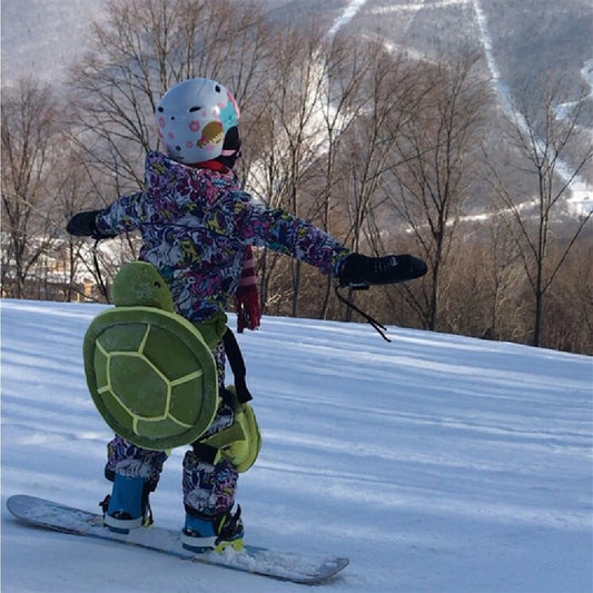 Little Tortoise Hip Protection-accessories for sports- Ski with confidence using Little Tortoise Hip Protection, available in adult and child sizes, made from durable cotton material.-okidokibro