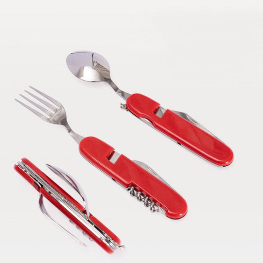 Camping Utensils Set-Camping-Enhance your camping meals with our versatile Camping Utensils Set. Compact, durable, and portable for outdoor culinary convenience.-okidokibro