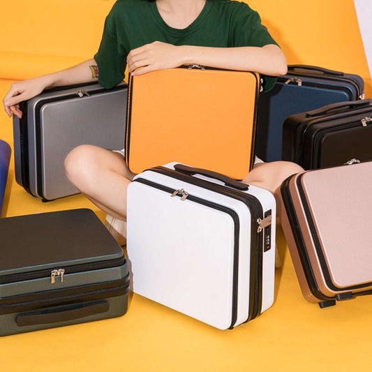 Mini Suitcase-backpacks-Travel in style with our Mini Suitcase. Compact, functional, and fashionable - your perfect travel companion! -okidokibro