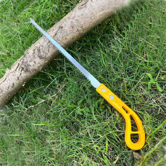 Mini Hand Saw-Garden-Tools-Shape your garden effortlessly with our compact garden saw. Reach tight spots easily with its fine blade. Precise results guaranteed. Shop now!-okidokibro