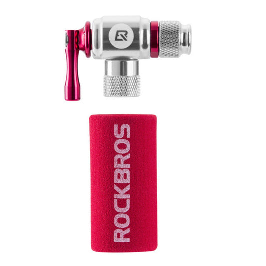 RockBros Quick Inflation Kit-accessories for sports-Stay ready for swift tire repairs on your mountain or road bike with our RockBros Quick Inflation Kit . Made of durable aluminum alloy, this compact tool is your key to hassle-free cycling.-okidokibro
