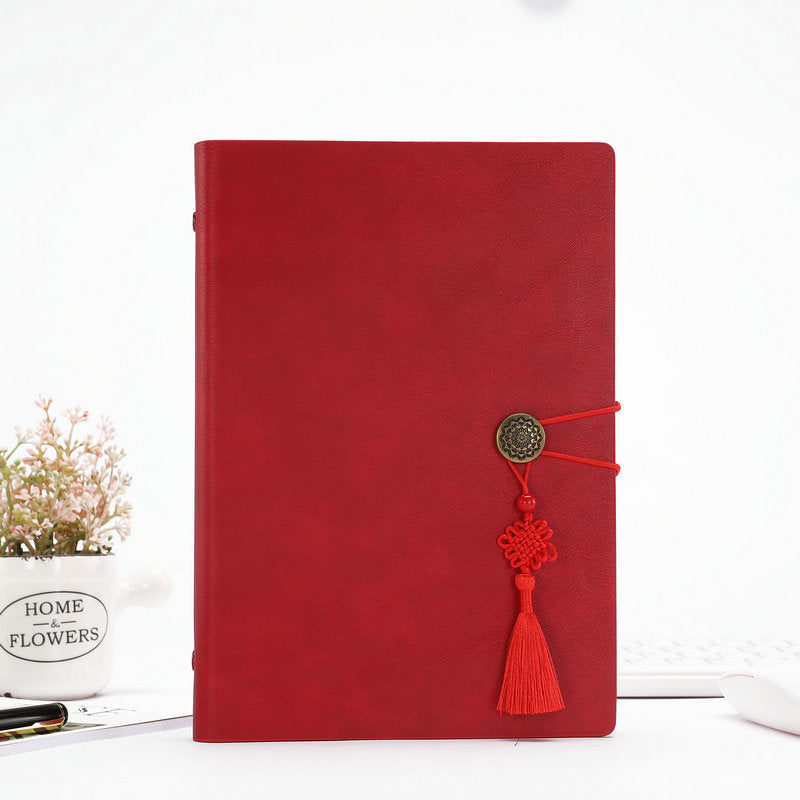 Sleek Professional Notepad Set-Holiday Gifts-Transform your workspace with our Sleek Professional Notepad Set. Wireless binding, chic PU cover options, and premium Doolin paper.-okidokibro