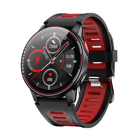 Touch Screen Sports Smart Watch-Fashion&Accessories-Stay connected and track your fitness with this sleek full touch sports smartwatch featuring a 360mAh battery and stylish silicone wristband.-okidokibro