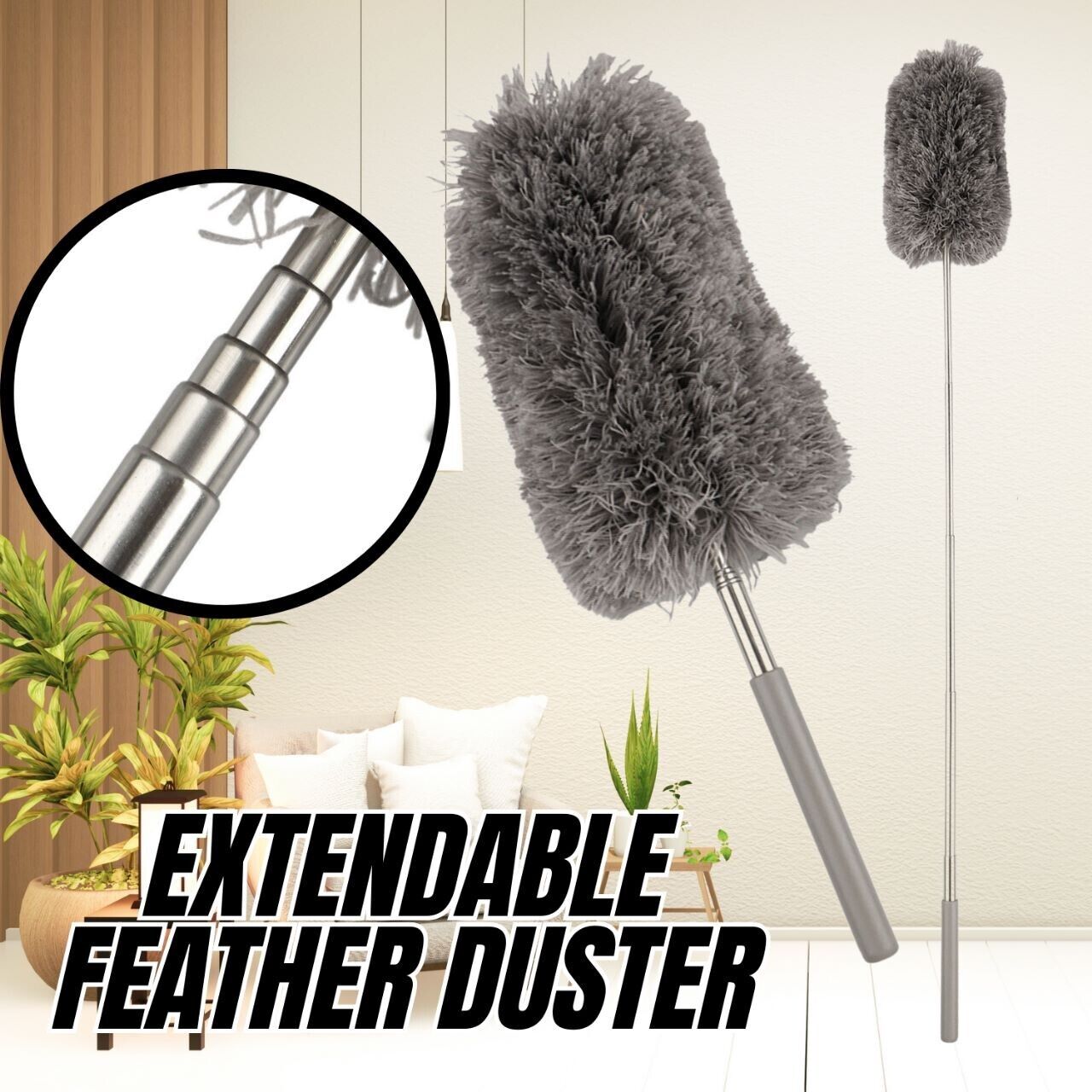  Telescoping Microfiber Duster 