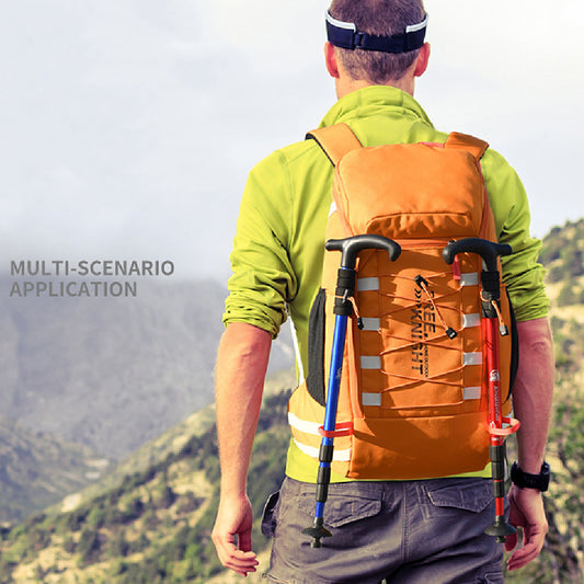 Free Knight 40L Unisex Outdoor Travel Backpack-Fashion&Accessories-Embark on outdoor adventures with the Free Knight 40L backpack. Ideal for hiking, cycling, and travel. Available in various colors.-okidokibro