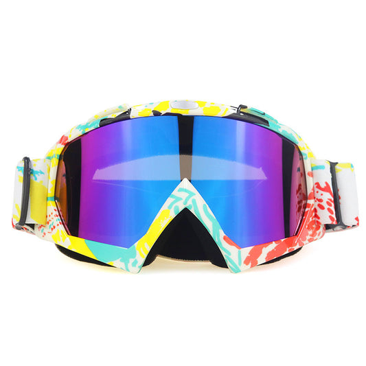 VisionX Rider Goggles-accessories for sports- VisionX Rider Goggles - PC material, windproof, interchangeable, suitable for motocross, skiing, and more.-okidokibro