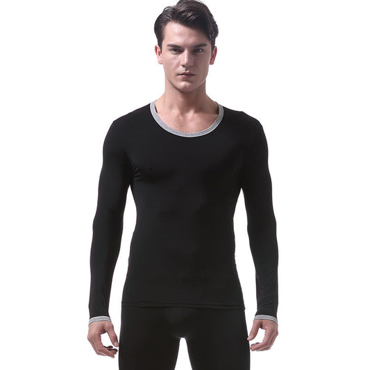 Unisex Ultra-Thin Thermal Underwear Set-accessories for sports-Discover ultimate warmth and comfort with our Ultra-Thin Thermal Underwear Set, perfect for both men and women. Slim fit, breathable, and versatile for cooler days.-okidokibro