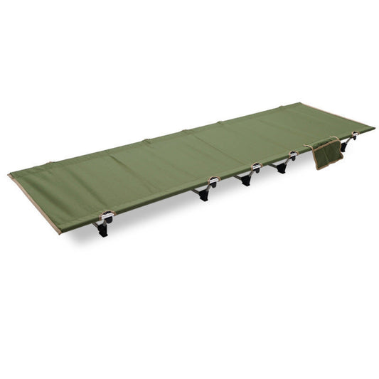 Folding Camping Bed-Camping-Elevate outdoor comfort with our Portable Bed. Expandable, compact, and lightweight for a restful experience anywhere.-okidokibro