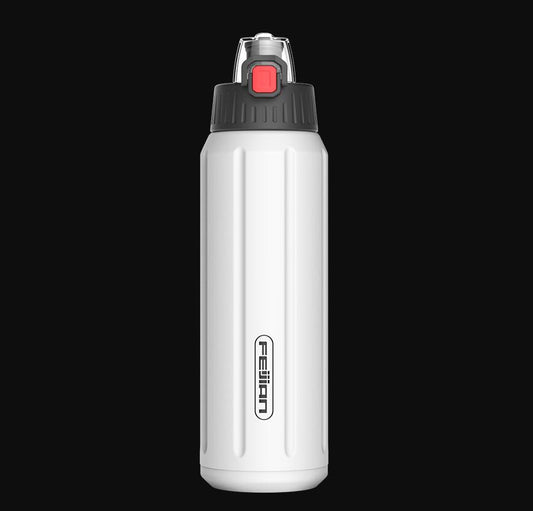 FEIJIAN Double-Layer Stainless Steel Thermos Bottle-accessories for sports-FEIJIAN Stainless Steel Thermos Bottle - Available in 450ML and 600ML, easy to carry and clean, and comes in various stylish color options.-okidokibro