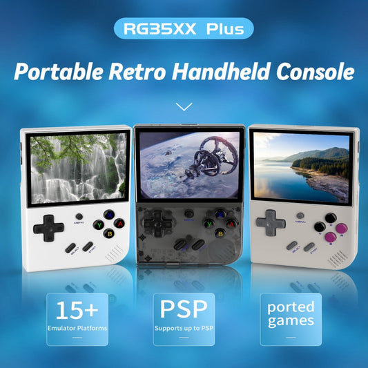 RG35XX PLUS Game Console all the variants 
