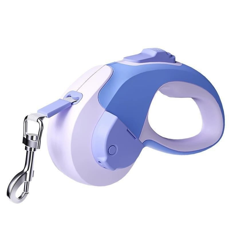 Retractable Luminous Automatic Hand Holding Rope Outing Pet Supplies Retractable Luminous Automatic Hand Holding Rope Outing Pet Supplies 