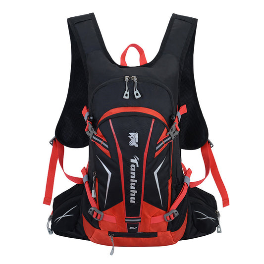 Tanluhu Outdoor Sports Backpack-Backpacks-Gear up for outdoor adventures with the Tanluhu Mountaineering Backpack. Built to last with durable nylon, featuring Neural Bridge Technology. Choose from a range of stylish colors. Perfect for hiking and cross-country running.-okidokibro