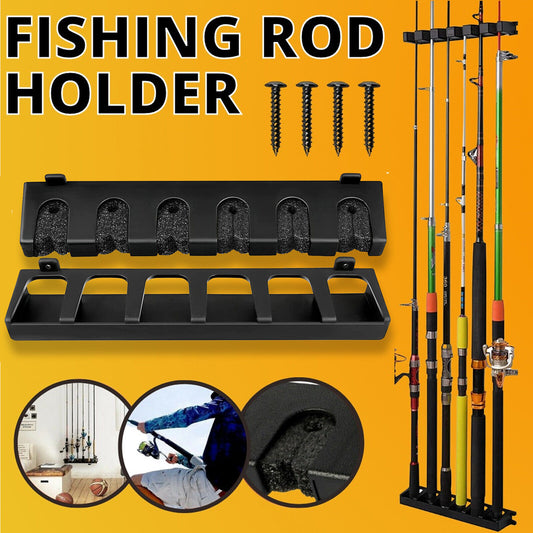 Fishing Rod Rack 