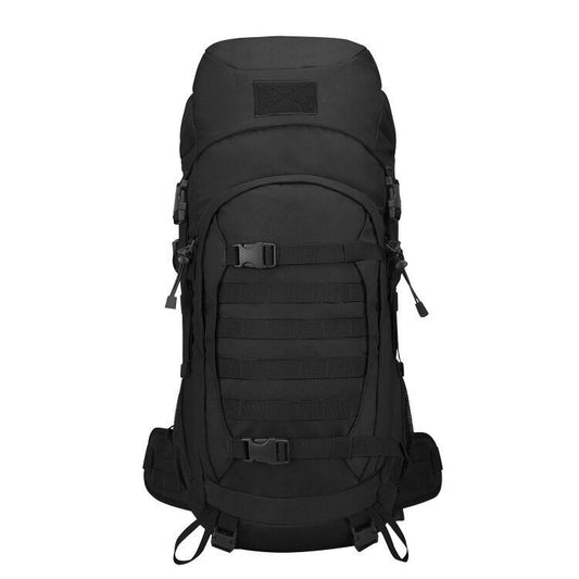 Outdoor Sports Large Capacity Backpack-Fashion&Accessories-Conquer extreme challenges with our 50L mountaineering backpack. Ideal for hiking, camping, and outdoor adventures.-okidokibro