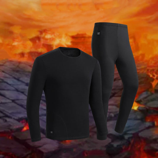 Winter Thermal Electric Heating Suit-accessories for sports-Embrace winter in style and comfort with our Winter Thermal Electric Heating Suit. Perfect for both men and women, it offers heating, body shaping, and more.-okidokibro