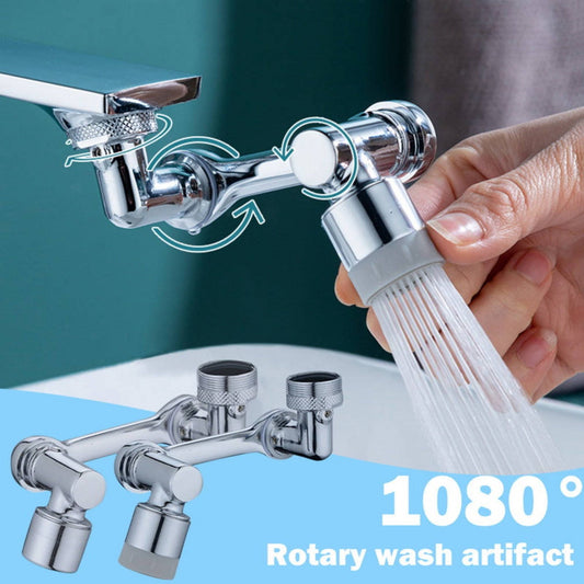 1080° Faucet Extender-Home-Upgrade your faucet experience with the 1080° Faucet Extender. Enjoy versatile water modes and easy installation. Enhance your daily routines!-okidokibro