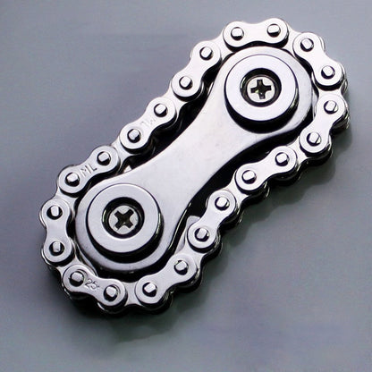 Fidget Toys Bike Chain-Keychain-okidokibro