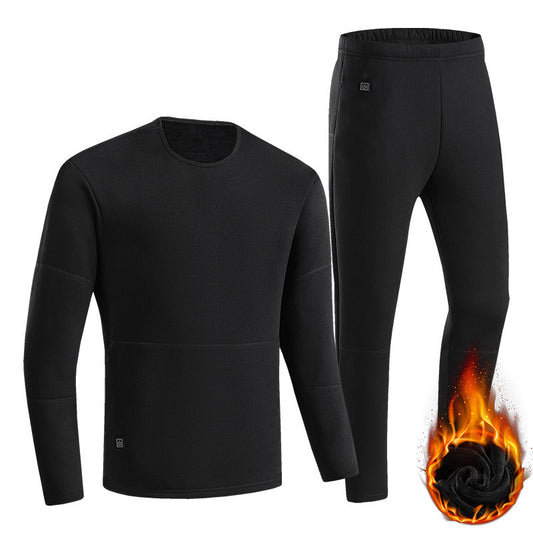Whole Body Heating Thermal Suit-accessories for sports-Indulge in supreme warmth with our innovative Whole Body Heating Thermal Suit. Men and women, choose from an array of colors and sizes for your perfect fit.-okidokibro