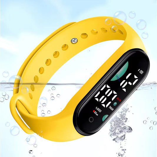 New Children's LED Electronic Watch-Jewelry & Watches-Add a touch of excitement to your child's life with our New Children's LED Electronic Watch. Luminous, colorful, and designed for young explorers.-okidokibro