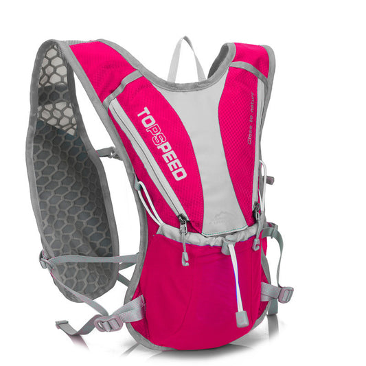Top Speed Ultralight Backpack-Backpacks-Elevate your outdoor experience with the Top Speed Ultralight Backpack. Fashionable, lightweight, and perfect for both men and women. Get ready for cross-country running and cycling in style.-okidokibro