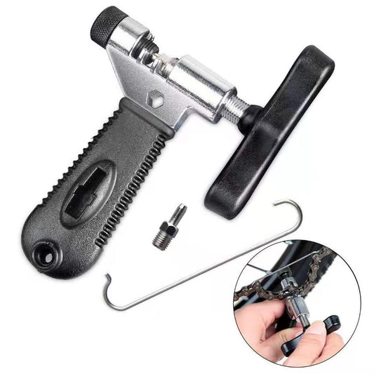 Portable Mountain Bike Chain Remover - Bicycle Chain Cutter and Link Breaker Tool-accessories for sports-Make chain removal a breeze with our portable mountain bike chain remover. Its compact design, comfortable grip, and smart features make it a must-have for bike enthusiasts.-okidokibro