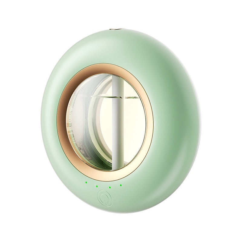Deodorizing Aroma Air Purifier-Home&Decor-Enjoy a cleaner, fresher atmosphere with this wall-mounted air purifier in white and Matcha Green. Ideal for home and commercial use.-okidokibro