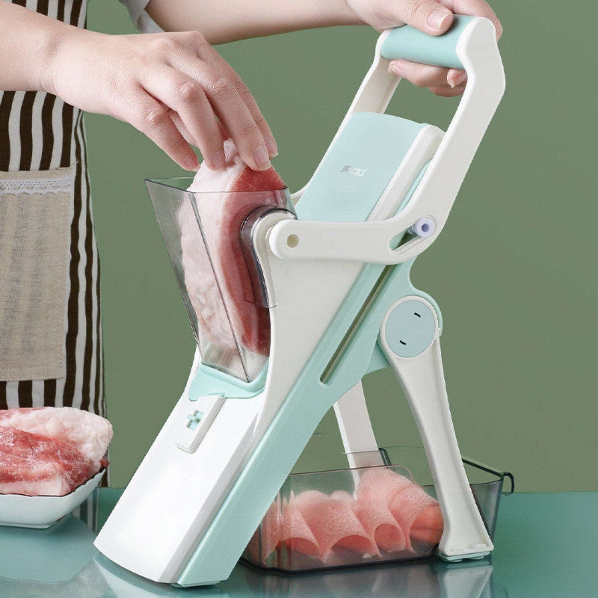 MultiSlicePro 5-in-1-kitchen-Effortlessly slice, dice, chop, and more with the MultiSlicePro 5-in-1 Kitchen Gadget. Elevate your cooking game today!-okidokibro