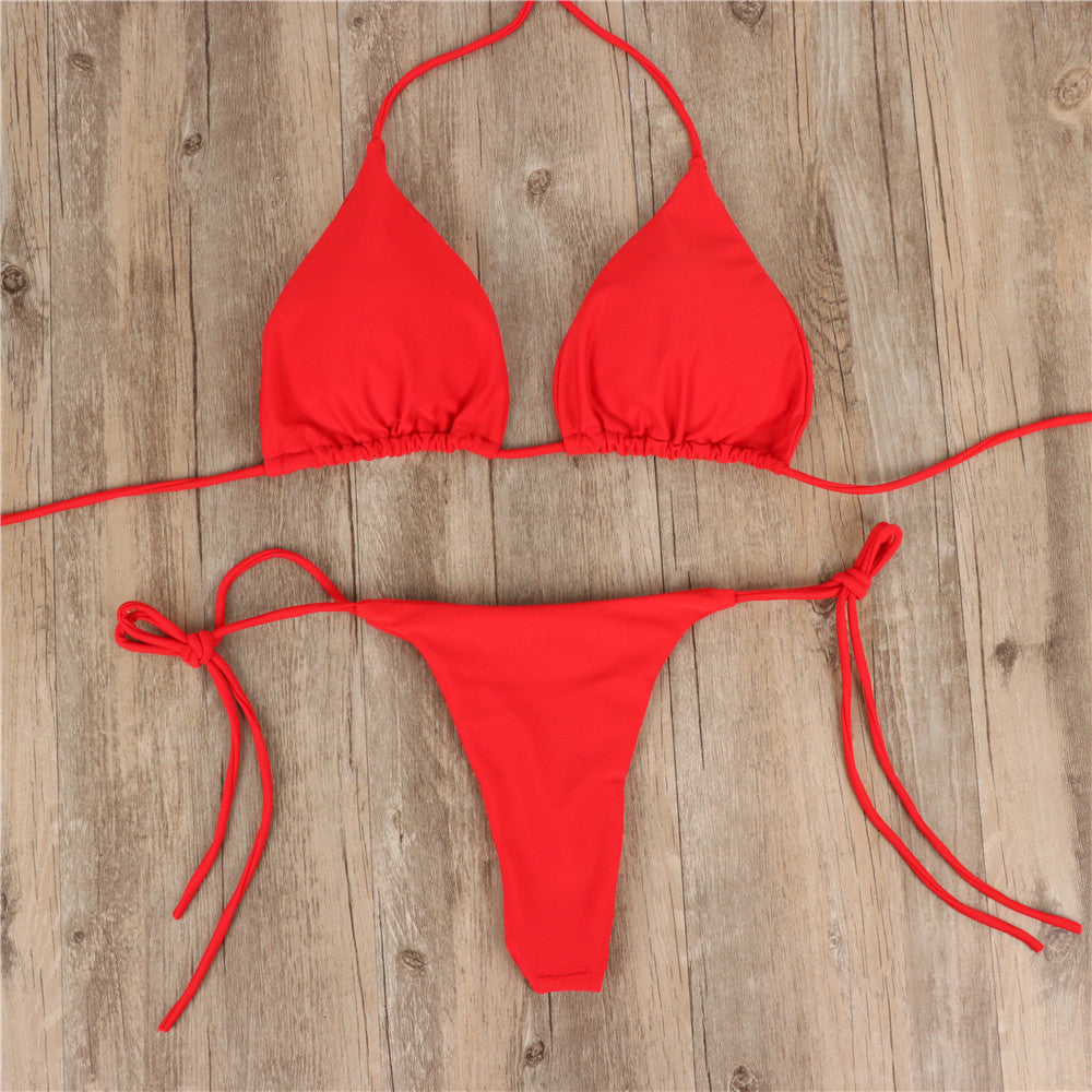 Bikini Set red color 