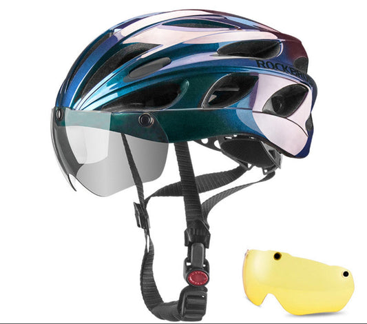 RockBros Helmet-accessories for sports-Stay safe while cycling with the RockBros Helmet. Maximum protection for every ride. Explore confidently on and off the road.-okidokibro