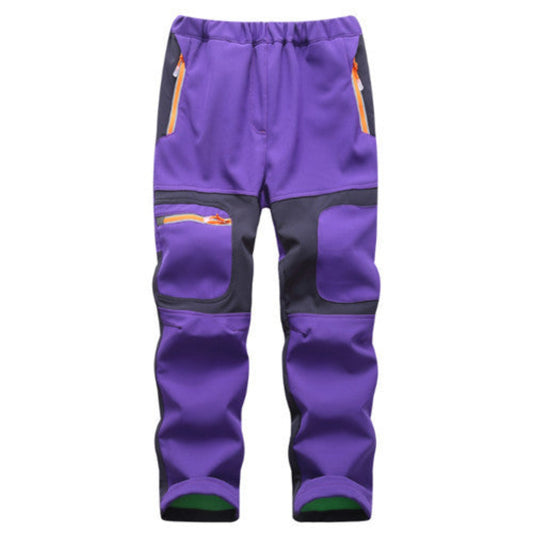 Children's Ski Pants-accessories for sports- Prepare your little adventurers for the slopes with Children's Assault Ski Pants. Available in a variety of colors to suit their style.-okidokibro