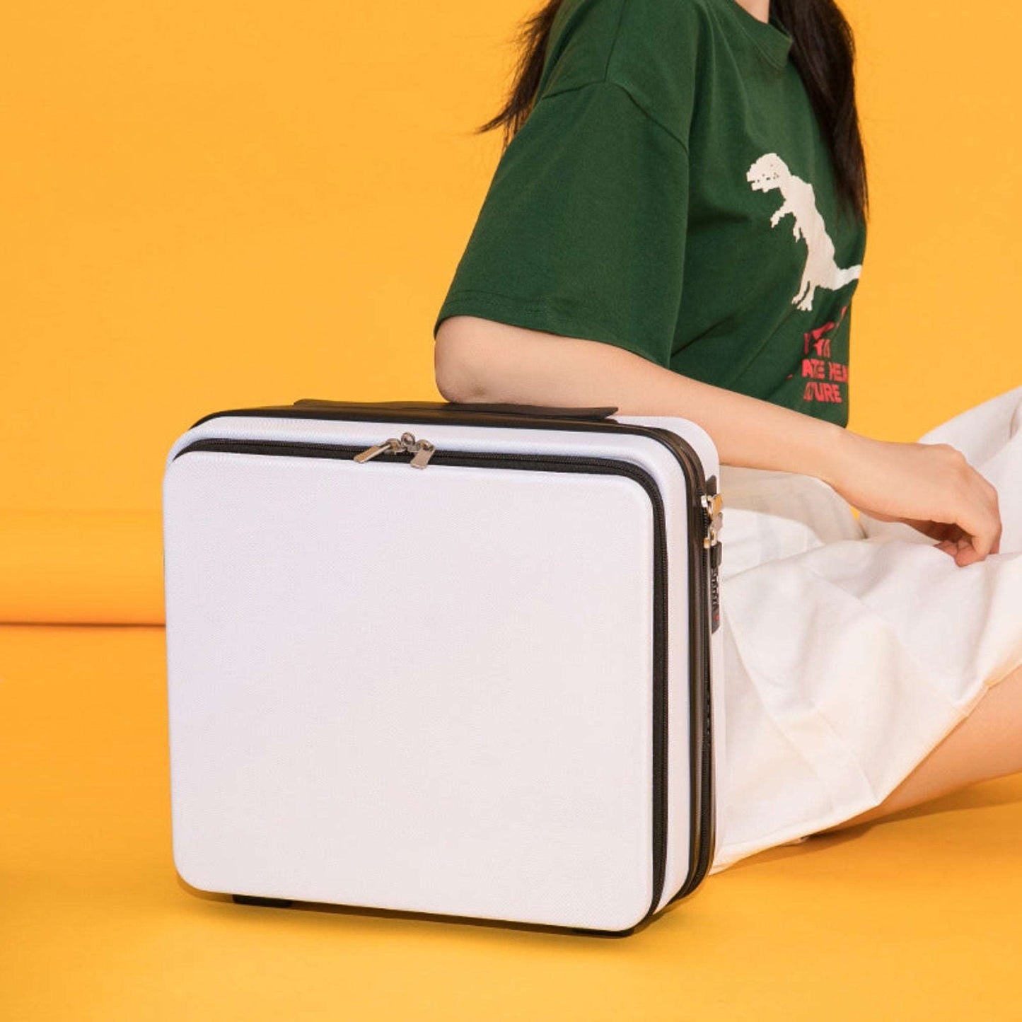 Mini Suitcase-backpacks-Travel in style with our Mini Suitcase. Compact, functional, and fashionable - your perfect travel companion! -okidokibro