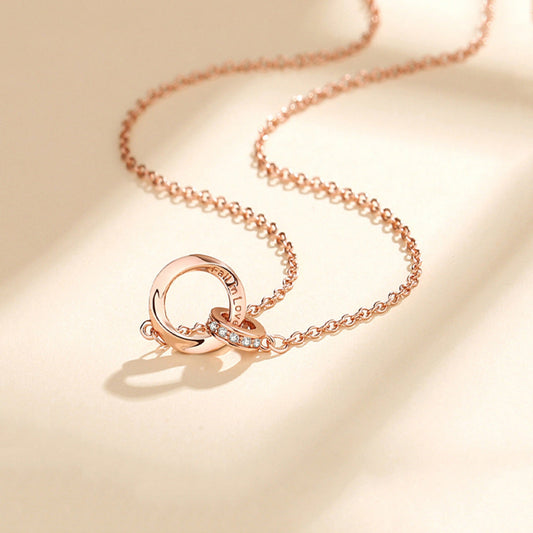 925 Mobius Necklace fall in love 
