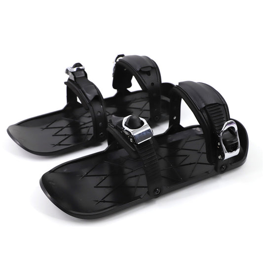 Mini Snowboard Shoes-accessories for sports-Make winter more exciting with Mini Snowboard Shoes. These durable ABS shoes are perfect for children and adults, making outdoor fun even more enjoyable.-okidokibro