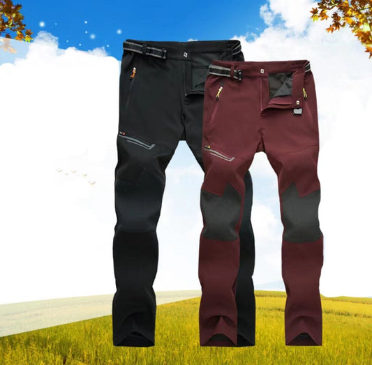 Men's and Women's Outdoor Waterproof Pants-Fashion&Accessories- Be ready for any outdoor adventure with Charge Waterproof Pants. Available in various colors and sizes for both men and women.-okidokibro