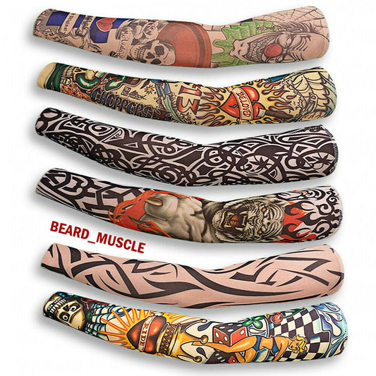 Tattoo Sleeve Set different variants 