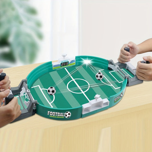 2-in-1 Tabletop Arcade Game Set-Kids & Toys-Enjoy endless fun with our 2-in-1 Tabletop Foosball & Hockey Arcade Game. A perfect gift for all ages.-okidokibro