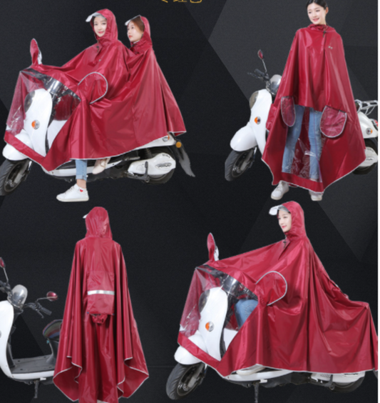 Raincoat-accessories for sports-Stay dry in style with our 3XL Raincoat. Reliable protection against the elements for the perfect fit and comfort.-okidokibro