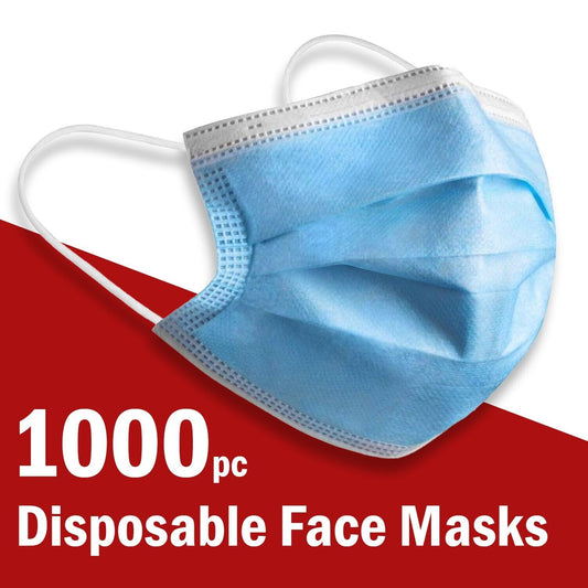 3-layer Face Masks 1000 pc 