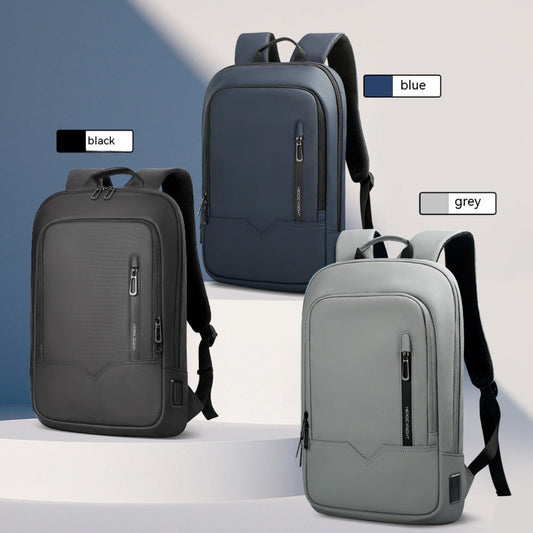 Heroic Knight Business Backpack For Men-Fashion&Accessories-Stay organized and stylish with this multifunctional Heroic Knight backpack. Ideal for business commuters with a USB interface and sleek design.-okidokibro