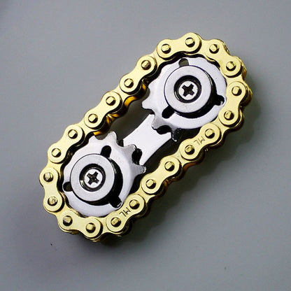 Fidget Toys Bike Chain-Keychain-okidokibro