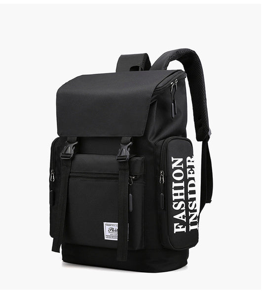 Fashion Insider Backpack-backpacks-Embrace daily adventures with our Fashion Insider Backpack! Spacious 20-35L capacity, stylish design, and comfort make it a must-have companion.-okidokibro