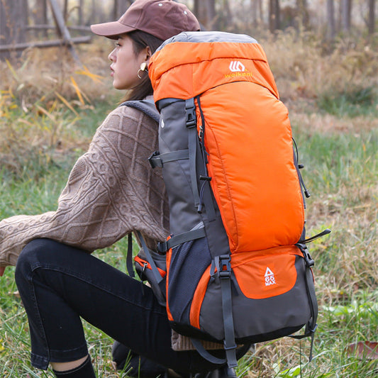 Welkani Waterproof Backpack-Fashion&Accessories-Elevate your outdoor adventures with the Welkani waterproof sports backpack, suitable for both men and women.-okidokibro