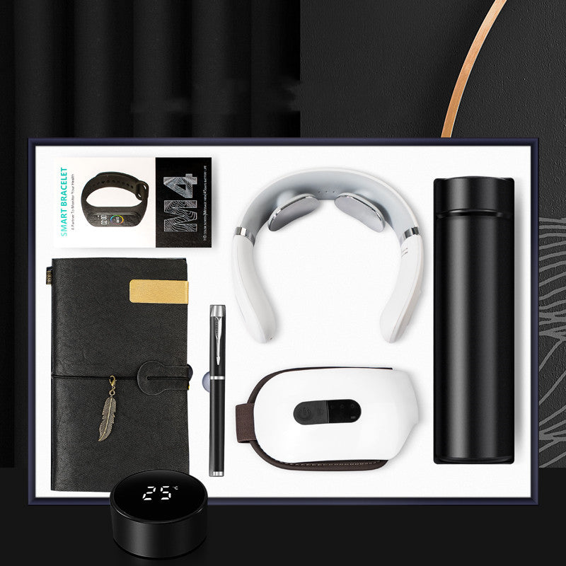 Executive Elegance Business Gift Set-Holiday Gifts- Elevate your corporate gifting with the Executive Elegance Business Gift Set. Choose from curated styles featuring premium essentials like Temperature Control Cups.-okidokibro