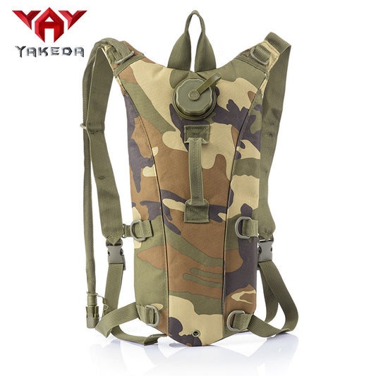 Tactical Water Bag-Fashion&Accessories-Explore the great outdoors with the Tactical Water Bag by YAKEDA. Crafted from durable 600D oxford cloth, this water bag is designed for both men and women, ensuring you stay hydrated during outdoor activities.-okidokibro