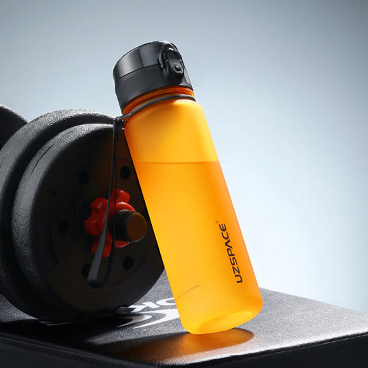 UZSPACE Sport Bottle-accessories for sports-Quench your thirst in style with the Colorful Sports Water Cup! Designed for outdoor activities and travel, this vibrant bottle is a must-have for fitness enthusiasts. Stay hydrated on the go!-okidokibro