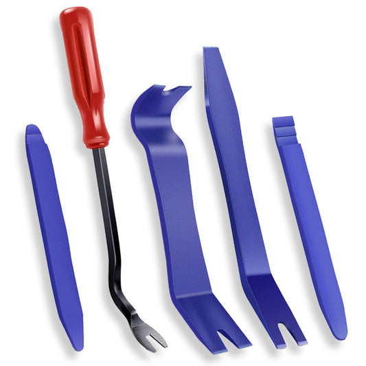 Car Trim Removal Tool Kit Set Door Panel Fastener Auto Dashboard Plastic Tools all tools 
