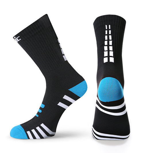 Compression Socks-accessories for sports- Elevate your fitness game with our Outdoor Compression Socks. These one-size-fits-all socks are designed for cyclists and runners, offering elasticity, breathability, and durability.-okidokibro
