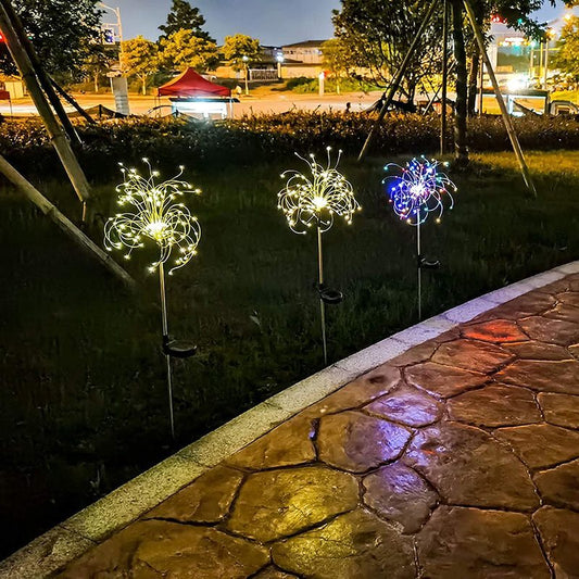 Solar Ground Plug Lights-Home & Decor-Experience the magic of solar-powered outdoor lighting with our Solar Ground Plug Lights. These elegant lights offer effortless installation.-okidokibro