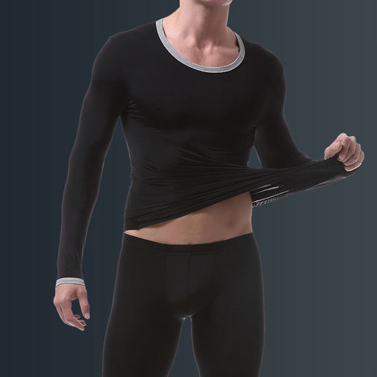 Thermal Underwear Set-accessories for sports-Discover ultimate warmth and comfort with our Ultra-Thin Thermal Underwear Set, perfect for both men and women. Slim fit, breathable, and versatile for cooler days.-okidokibro