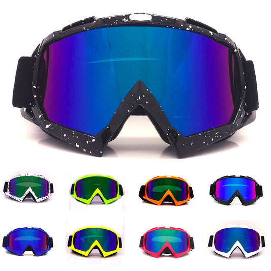 TPU Cross-Country Ski Goggles-accessories for sports-Experience trendsetting style and windproof performance with our dazzling TPU cross-country ski goggles. Your choice for adventure.-okidokibro